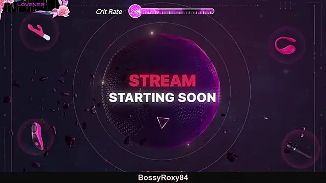 bossyroxy84 online show from March 2025 09:07:01 AM