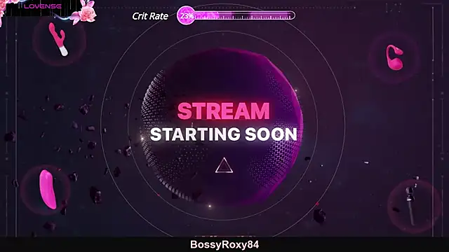 bossyroxy84 online show from March 2025 03:45:01 AM