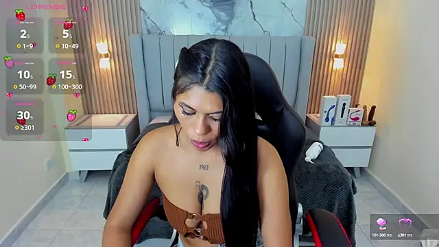 LINDSAY MARIN2 online show from March 2025 10:34:02 PM