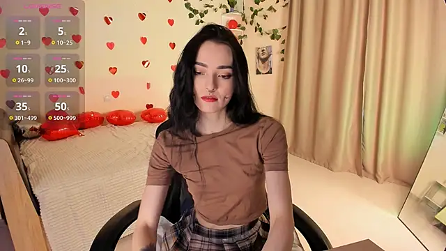 Bella  Faith online show from February 2025 05:14:02 AM