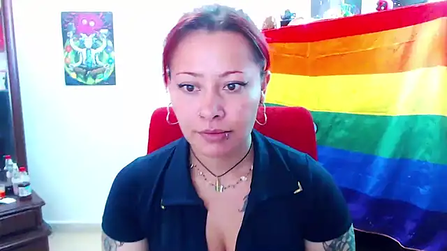 Aleja2530 online show from October 2025 07:54:01 PM
