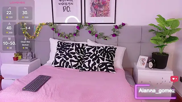 Alanaa Gomez online show from September 2025 12:27:01 PM