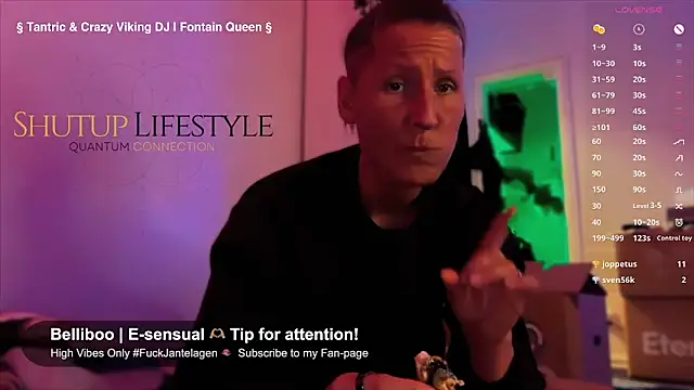 Snapshot of SwingWingWomanSweden chatting on October 2025 08:19:02 PM SwingWingWomanSweden online show from October 2025 08:19:02 PM