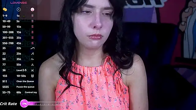 Snapshot of LiviaShy chatting on December 2025 08:08:02 AM LiviaShy online show from December 2025 08:08:02 AM