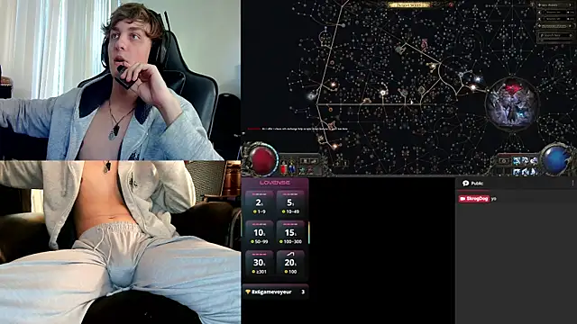 SkrogDog online show from December 2025 09:11:01 PM