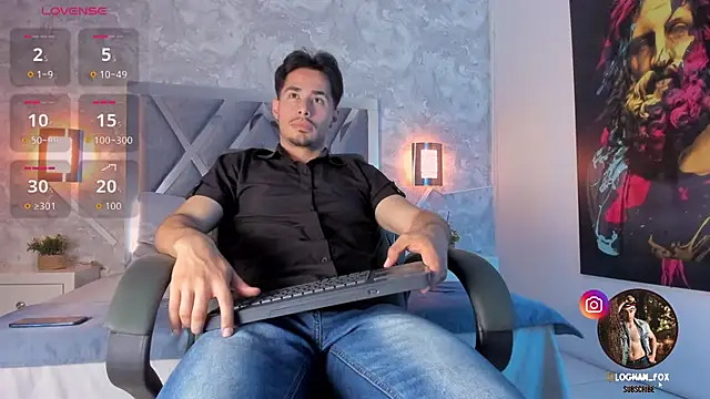 Snapshot of loghan_fox chatting on October 2025 03:28:01 AM loghan fox online show from October 2025 03:28:01 AM