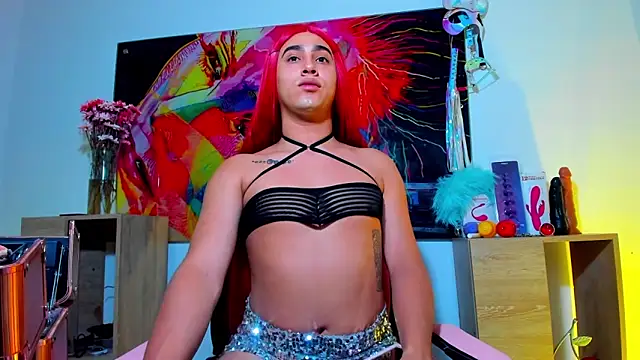 Sexi Red online show from September 2025 12:45:02 AM