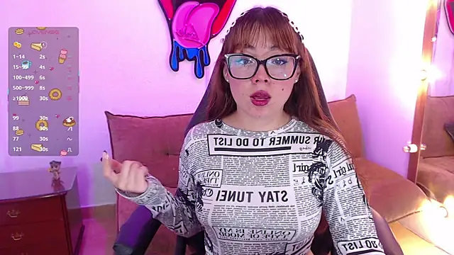 Lilith Grant online show from September 2025 06:20:01 PM