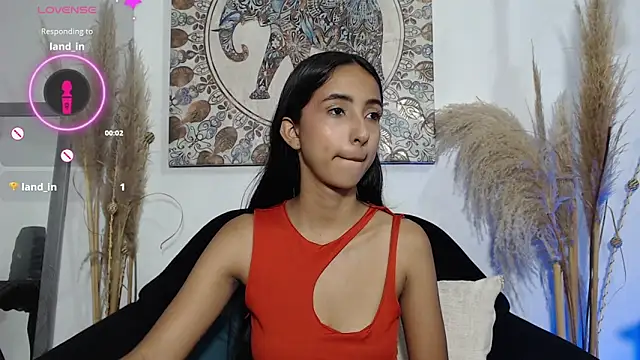 Snapshot of MilkyLally chatting on September 2025 12:27:02 PM MilkyLally online show from September 2025 12:27:02 PM