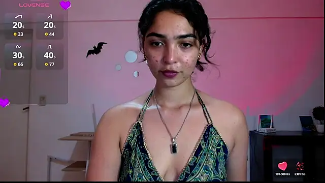 Snapshot of Ariagal chatting on October 2025 10:43:02 PM Ariagal online show from October 2025 10:43:02 PM