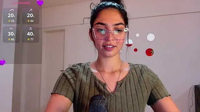 Snapshot of Ariagal chatting on November 2025 12:21:01 AM Ariagal online show from November 2025 12:21:01 AM