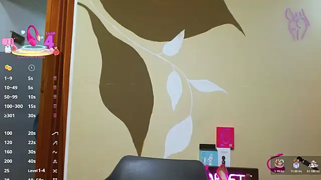 ScarletHott  online show from December 2025 12:20:01 PM