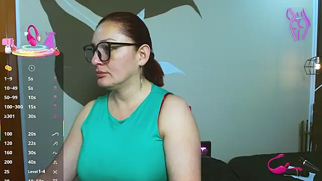 ScarletHott  online show from December 2025 12:10:01 PM