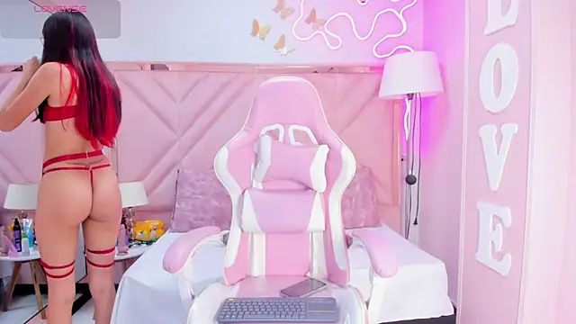 Snapshot of Aria_Joness_ chatting on October 2025 12:57:02 PM Aria Joness online show from October 2025 12:57:02 PM