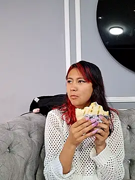 Snapshot of Aria_Joness_ chatting on November 2025 12:16:02 PM Aria Joness online show from November 2025 12:16:02 PM