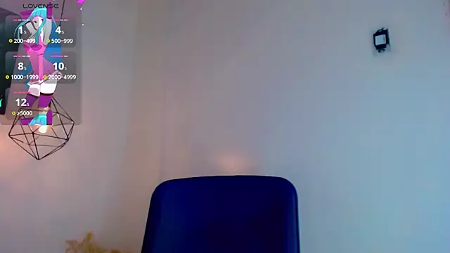 Rachell Valentina online show from September 2025 07:16:01 PM