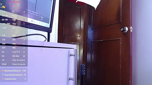 VeronicaMoretti online show from September 2025 07:47:02 PM