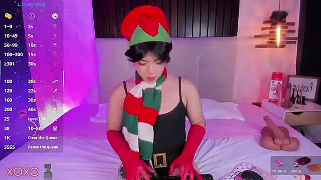 Creamy Angelo online show from December 2025 04:41:01 AM