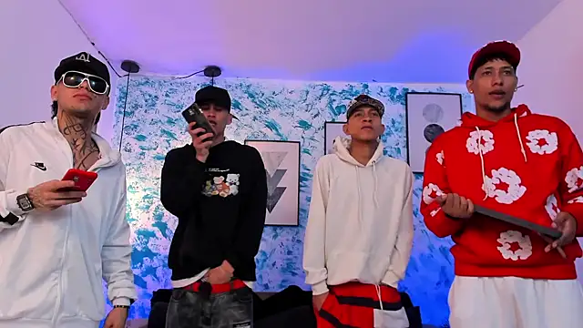 RastaBoys  online show from September 2025 04:34:02 AM