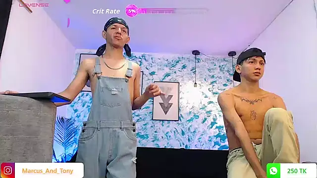 Snapshot of Marcus_and_Tony chatting on September 2025 04:25:01 AM Marcus and Tony online show from September 2025 04:25:01 AM