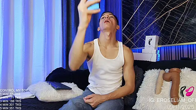 eroseliam online show from November 2025 07:01:02 PM