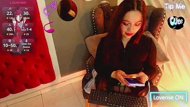 Charmeine  online show from September 2025 02:23:01 AM