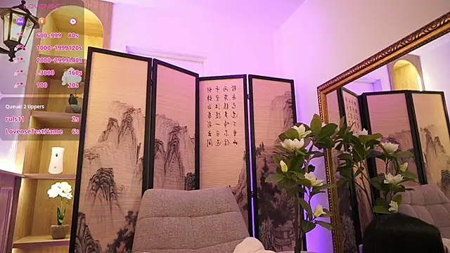 VioletEvanz online show from September 2025 07:15:02 PM