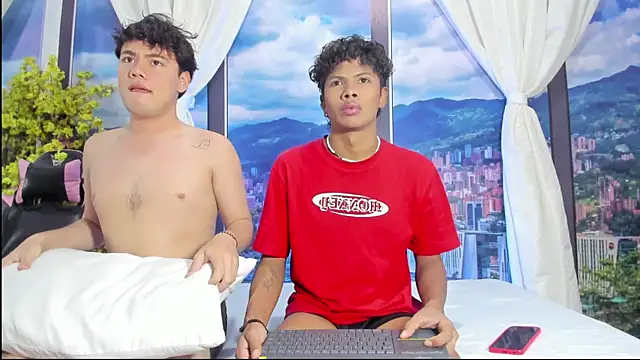 SluttyBoyDuo online show from September 2025 03:50:02 AM