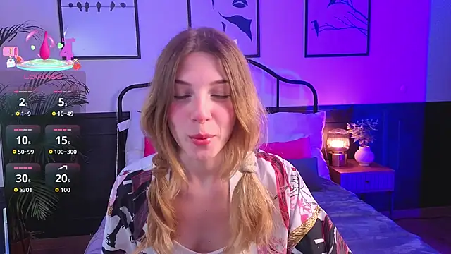 MiillKiss online show from September 2025 06:39:01 AM