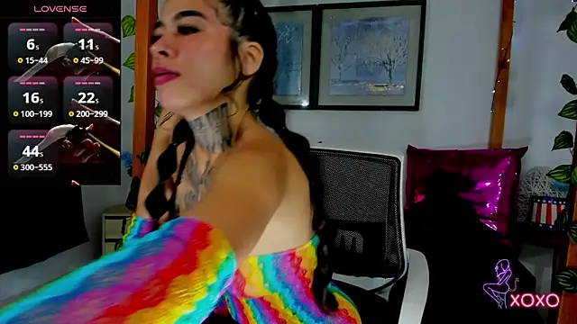 Afrodita Lion online show from September 2025 10:02:01 PM