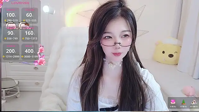 Snapshot of Coco-Di chatting on October 2025 12:17:02 PM Coco-Di online show from October 2025 12:17:02 PM