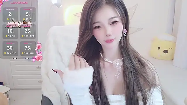 Snapshot of Coco-Di chatting on October 2025 12:35:02 AM Coco-Di online show from October 2025 12:35:02 AM