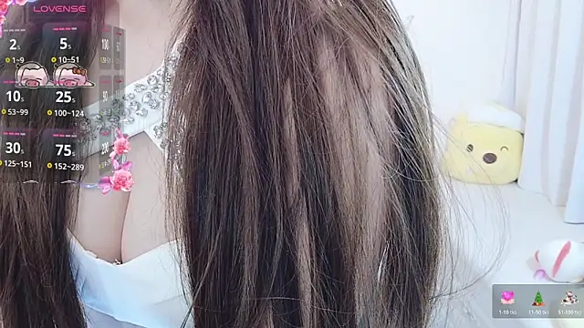 Snapshot of Coco-Di chatting on October 2025 02:28:02 PM Coco-Di online show from October 2025 02:28:02 PM