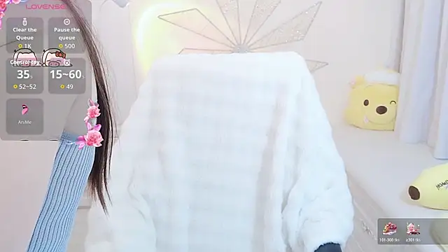 Snapshot of Coco-Di chatting on October 2025 02:45:01 AM Coco-Di online show from October 2025 02:45:01 AM