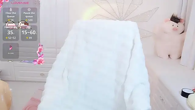 Snapshot of Coco-Di chatting on October 2025 03:16:01 PM Coco-Di online show from October 2025 03:16:01 PM