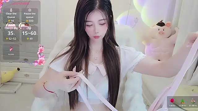 Snapshot of Coco-Di chatting on November 2025 02:00:02 AM Coco-Di online show from November 2025 02:00:02 AM