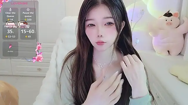 Snapshot of Coco-Di chatting on November 2025 01:50:02 AM Coco-Di online show from November 2025 01:50:02 AM