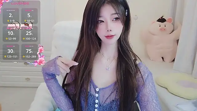 Snapshot of Coco-Di chatting on November 2025 01:40:01 AM Coco-Di online show from November 2025 01:40:01 AM