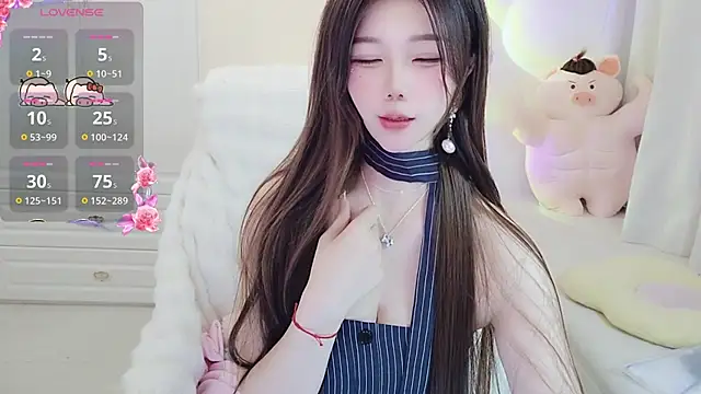 Snapshot of Coco-Di chatting on November 2025 01:30:01 AM Coco-Di online show from November 2025 01:30:01 AM