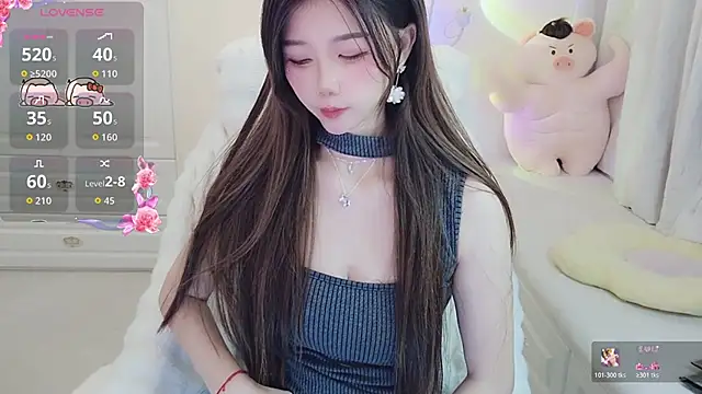 Snapshot of Coco-Di chatting on November 2025 10:40:02 AM Coco-Di online show from November 2025 10:40:02 AM