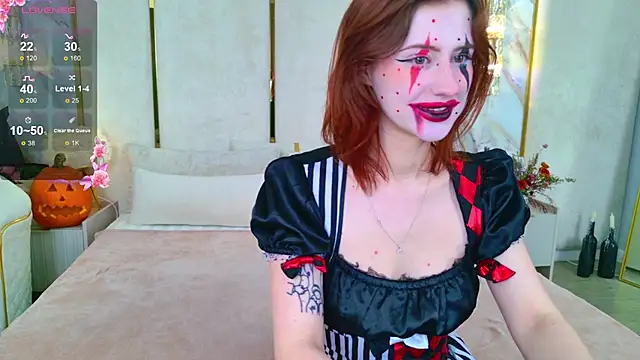 Snapshot of JessiJull chatting on October 2025 05:09:02 PM JessiJull online show from October 2025 05:09:02 PM