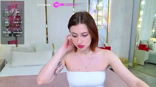 Snapshot of JessiJull chatting on December 2025 05:07:01 PM JessiJull online show from December 2025 05:07:01 PM