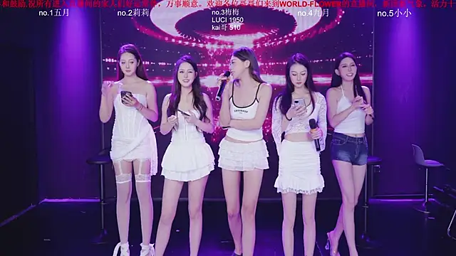 Snapshot of World-flower chatting on October 2025 01:14:01 PM World-flower online show from October 2025 01:14:01 PM