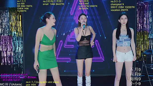 Snapshot of World-flower chatting on November 2025 03:15:02 PM World-flower online show from November 2025 03:15:02 PM