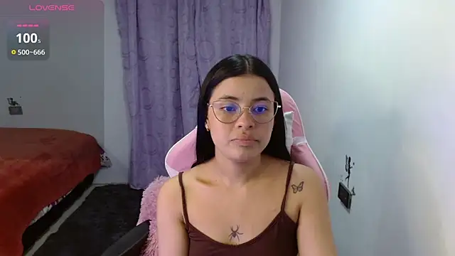 Snapshot of Megan_ve chatting on October 2025 01:38:01 AM Megan ve online show from October 2025 01:38:01 AM