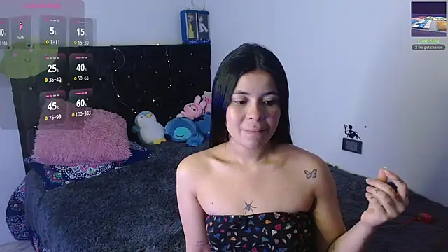 Snapshot of Megan_ve chatting on November 2025 02:14:01 AM Megan ve online show from November 2025 02:14:01 AM