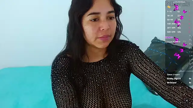 Snapshot of HaannaAGT chatting on November 2025 08:13:02 PM HaannaAGT online show from November 2025 08:13:02 PM