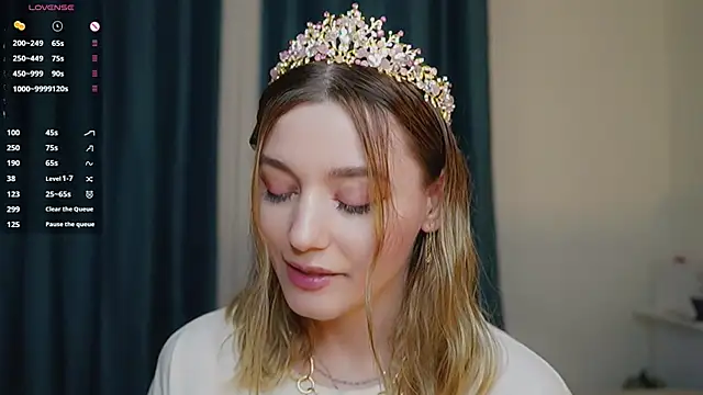 Snapshot of StarryMary chatting on November 2025 09:13:01 PM StarryMary online show from November 2025 09:13:01 PM