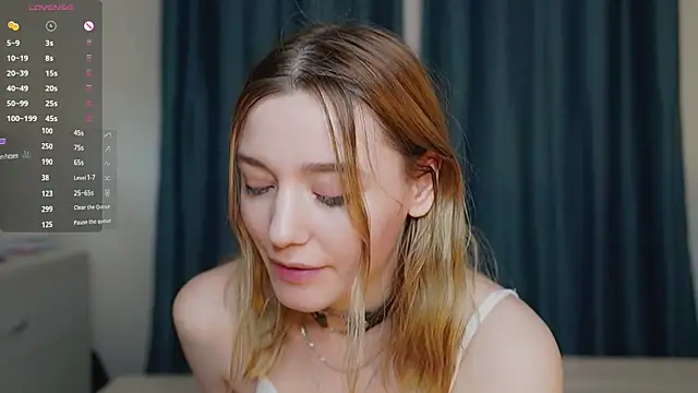 Snapshot of StarryMary chatting on November 2025 09:03:02 PM StarryMary online show from November 2025 09:03:02 PM