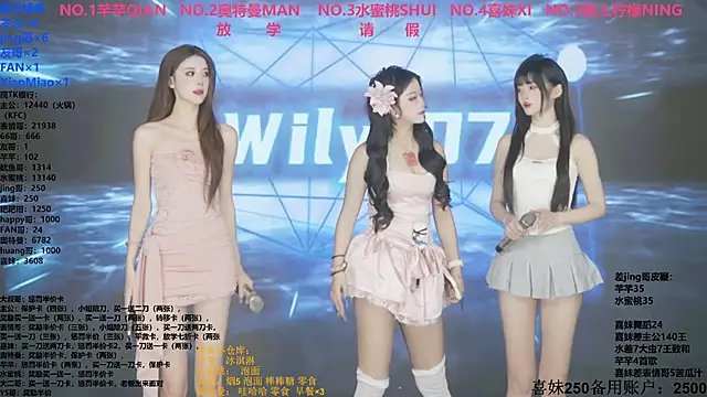 Snapshot of Wily-07 chatting on November 2025 11:43:02 PM Wily-07 online show from November 2025 11:43:02 PM